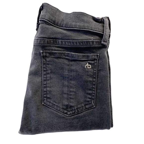 rag & bone 10” Skinny SZ 25 - Picture 7 of 10